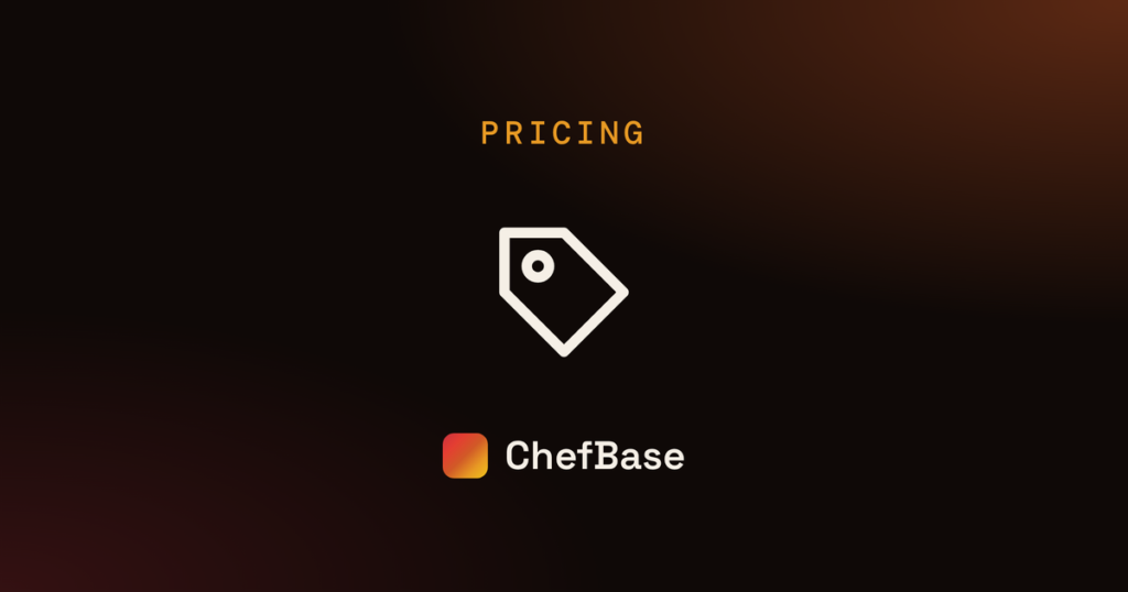 Coefficient prix de vente patisserie : couverture ChefBase