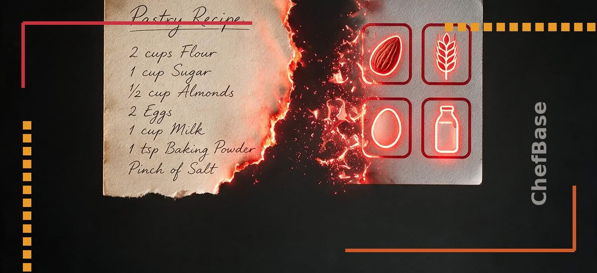 From Recipe to Label: How ChefBase Automates Your Allergen Labeling