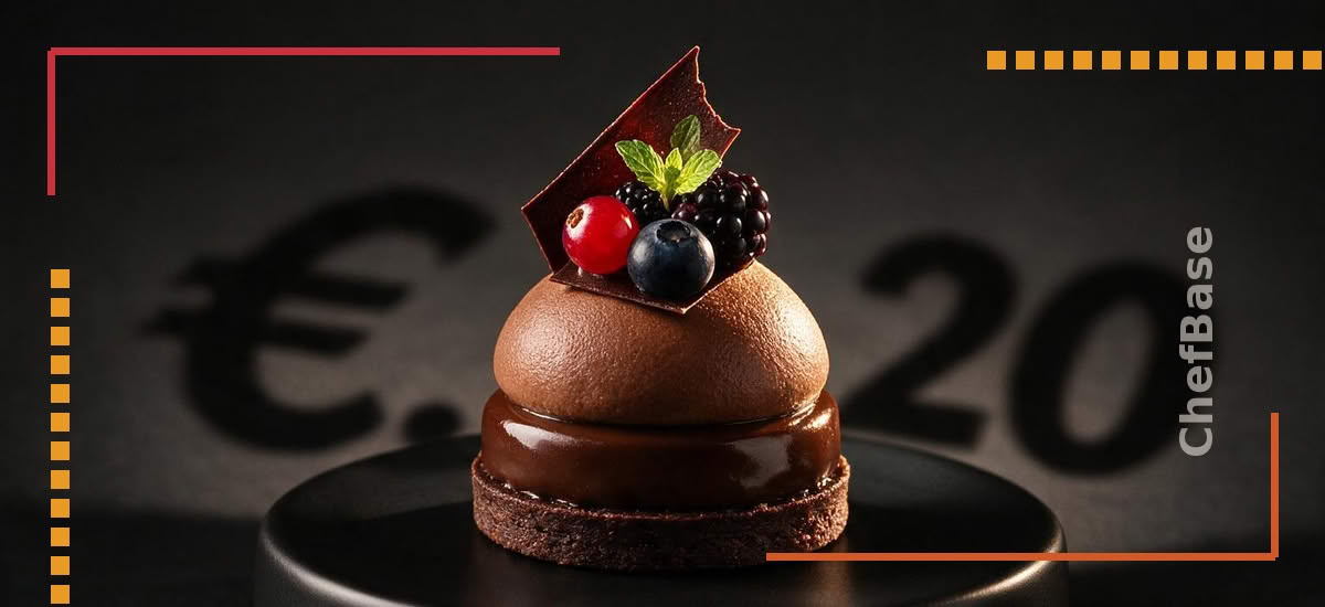 Pastry pricing markup: how to calibrate it