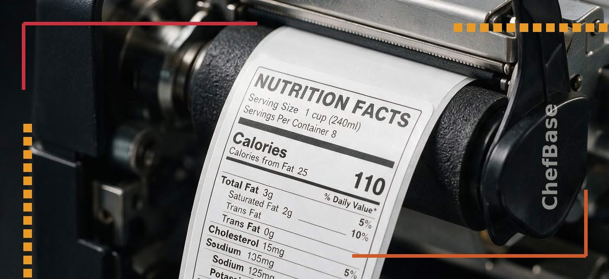 Étiquetage nutritionnel obligatoire en pâtisserie : ce que la loi exige en 2026