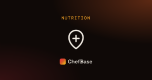 Nutrition label requirements : ChefBase cover